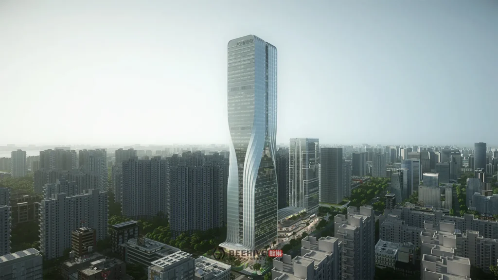 Sahne arkası: Beehive ve Aedas Şehri videosu 8